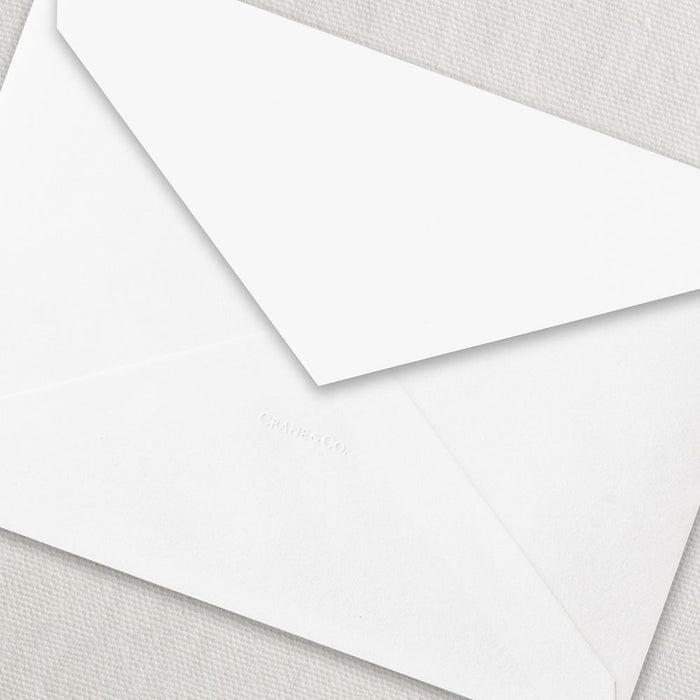 Pearl White Kent Envelope | Atlas Stationers.