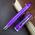 Penlux Masterpiece Grande Fountain Pen - Aurora Australis