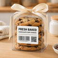 Perforated Direct Thermal Labels