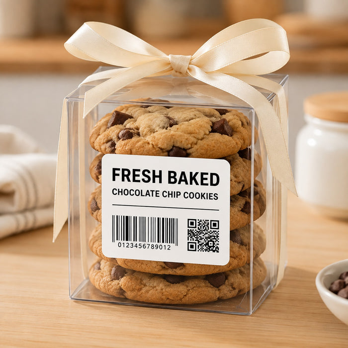 Perforated Direct Thermal Labels
