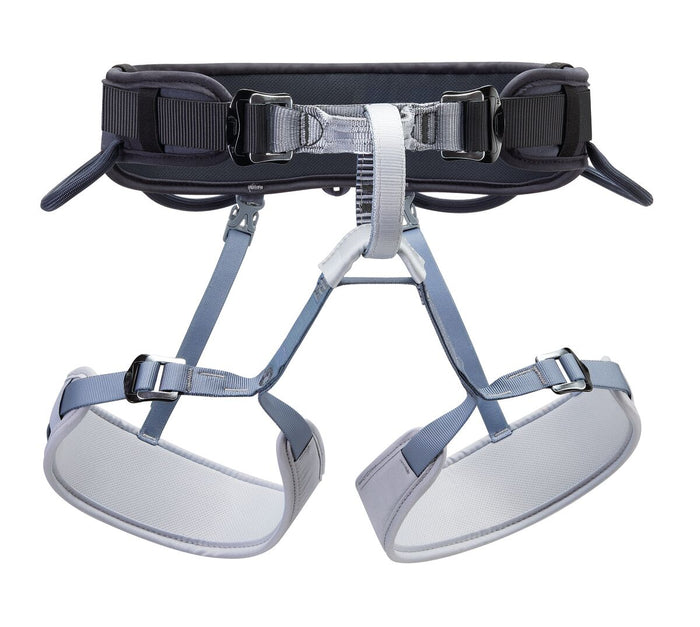Petzl Corax New Style Climbing Harness - Dark Grey