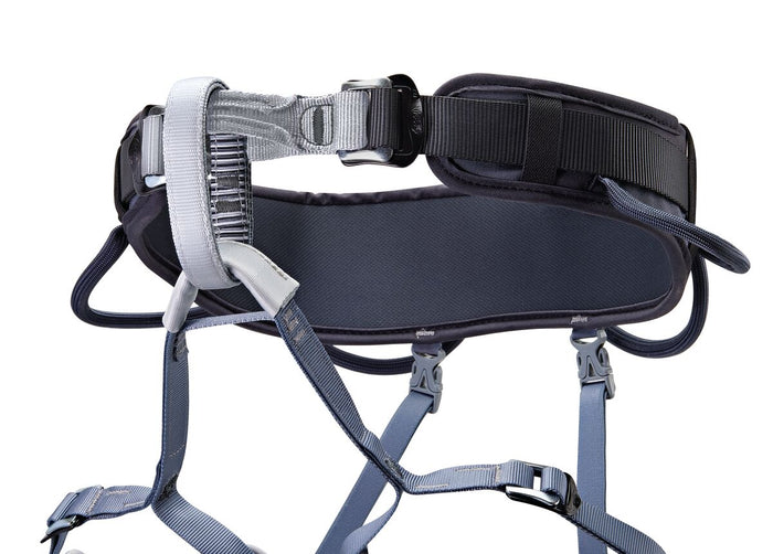 Petzl Corax New Style Climbing Harness - Dark Grey