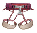 Petzl Corax New Style Climbing Harness - Dark Red