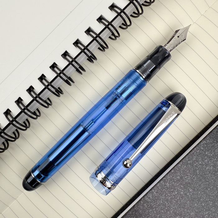 Pilot Custom 74 Fountain Pen - Blue