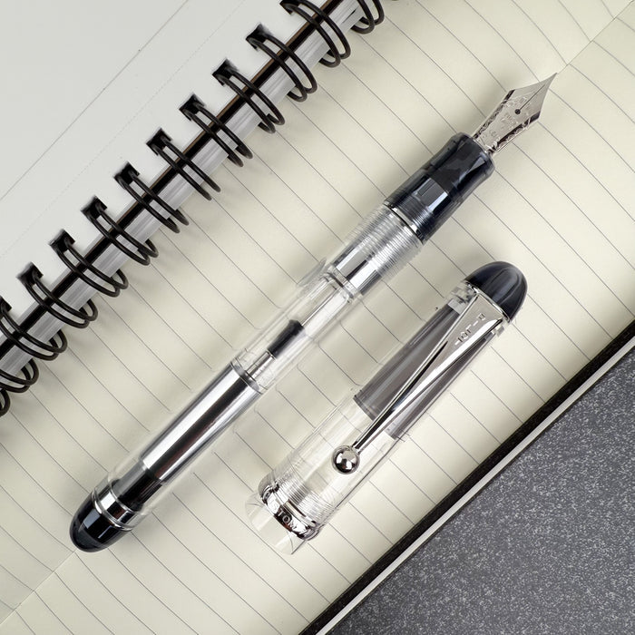 Pilot Custom 74 Fountain Pen - Clear