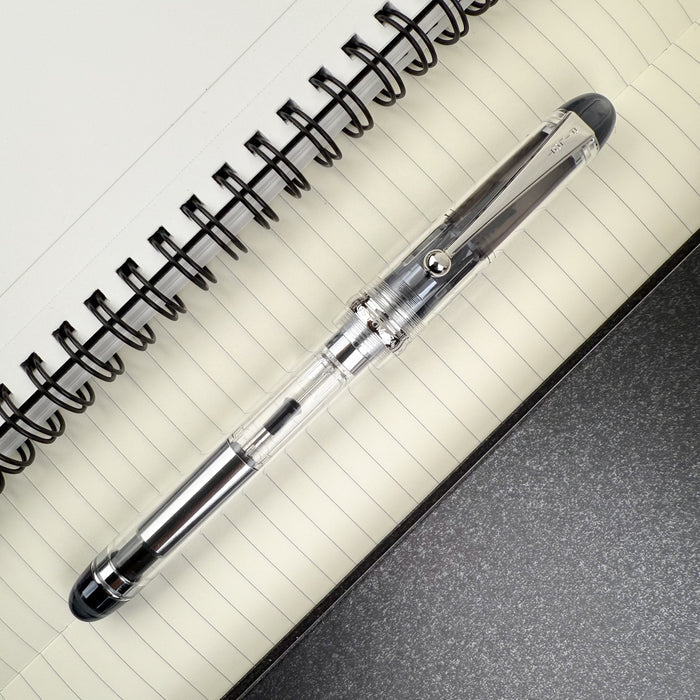 Pilot Custom 74 Fountain Pen - Clear