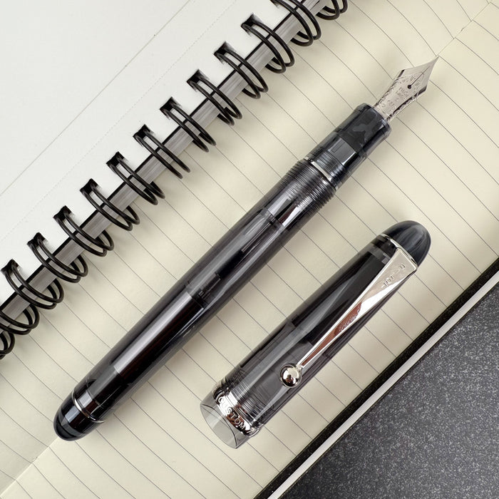 Pilot Custom 74 Fountain Pen - Smoke