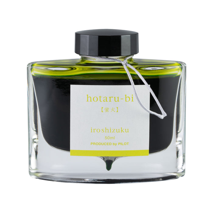 Pilot Iroshizuku Hotaru-Bi 50ml Bottled Ink | Atlas Stationers.