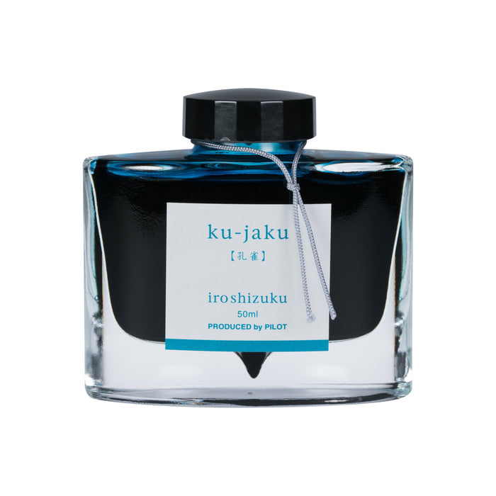 Pilot Iroshizuku Ku-Jaku 50ml Bottled Ink | Atlas Stationers.