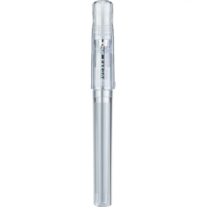 Pilot Kakuno Fountain Pen - Clear | Atlas Stationers.