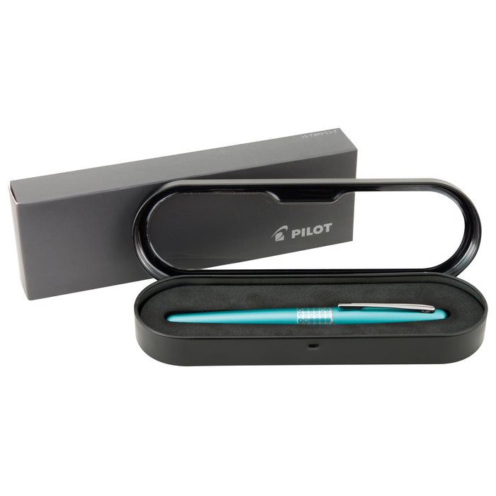 Pilot Metropolitan Fountain Pen - Turquoise | Atlas Stationers.