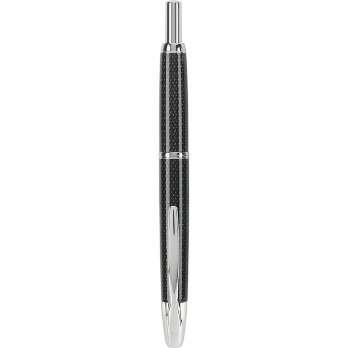 Pilot Vanishing Point Fountain Pen - Black Carbonesque | Atlas Stationers.