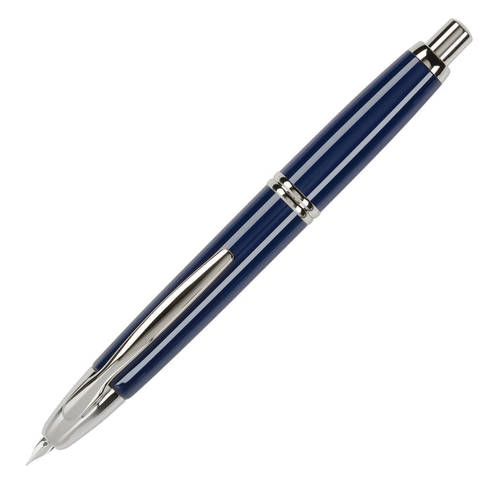 Pilot Vanishing Point Fountain Pen - Blue | Atlas Stationers.