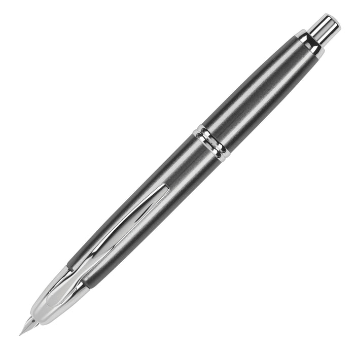 Pilot Vanishing Point Fountain Pen - Gun Metal | Atlas Stationers.