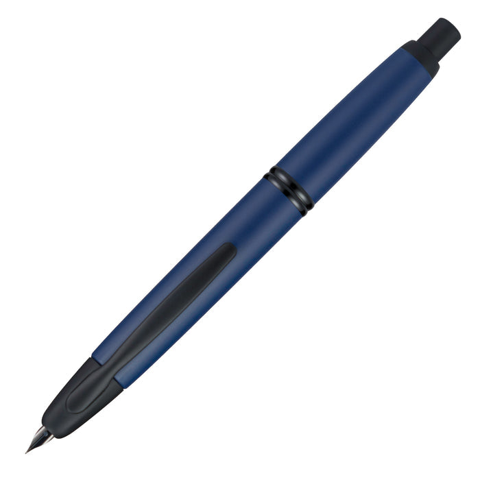 Pilot Vanishing Point Fountain Pen - Matte Blue | Atlas Stationers.