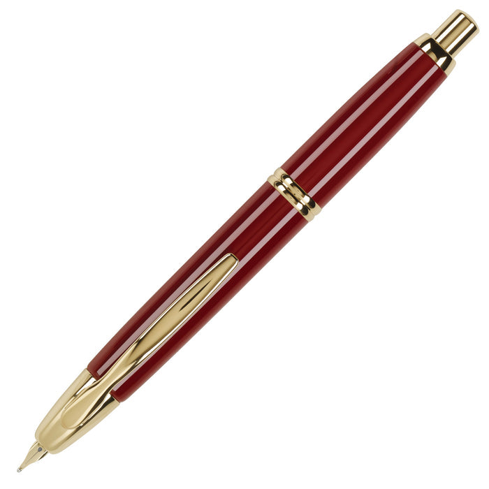 Pilot Vanishing Point Fountain Pen - Red | Atlas Stationers.