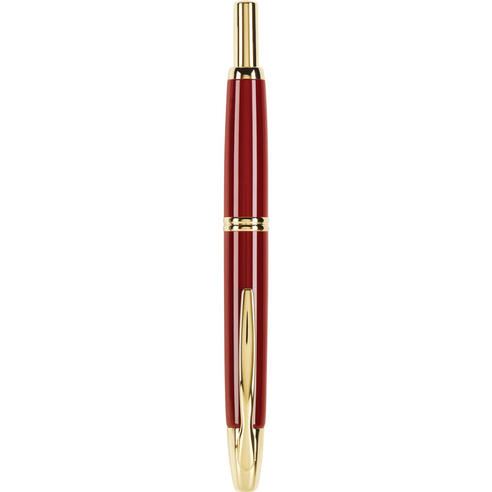 Pilot Vanishing Point Fountain Pen - Red | Atlas Stationers.