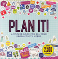 Atlas Stationers - Plan It Sticker Book - Stickers