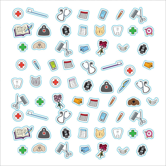 Atlas Stationers - Plan It Sticker Book - Stickers - Image 3