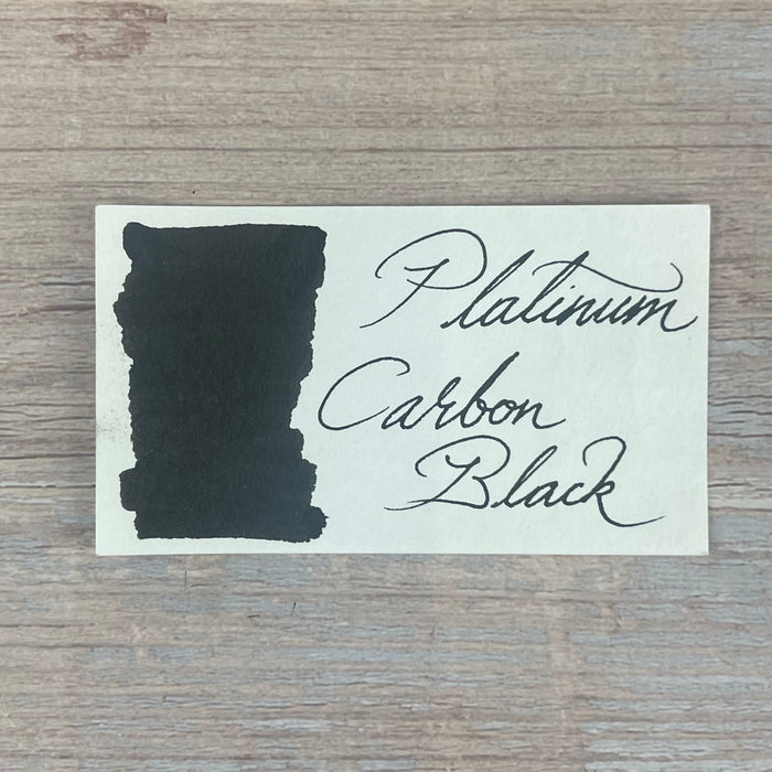 Platinum Carbon Black - 60ml Bottled Ink
