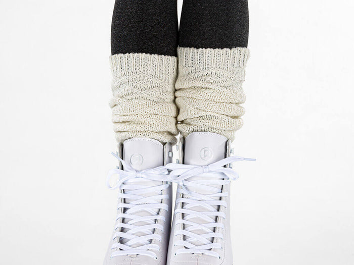 PlayLife Classic White Ice Skates - Inlinex