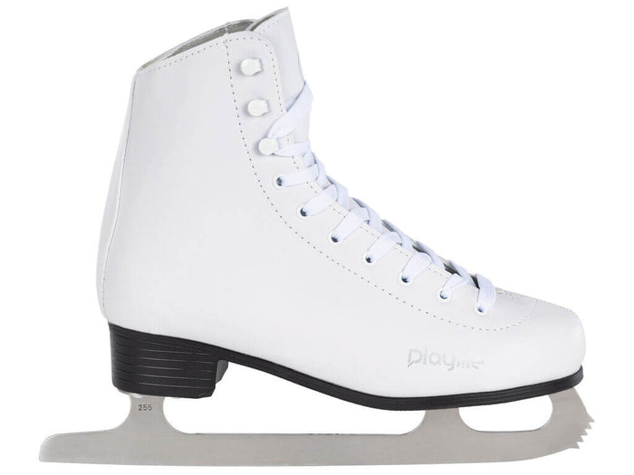 PlayLife Classic White Ice Skates - Inlinex
