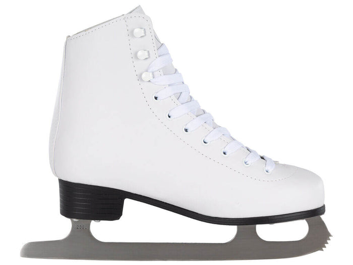 PlayLife Classic White Ice Skates - Inlinex