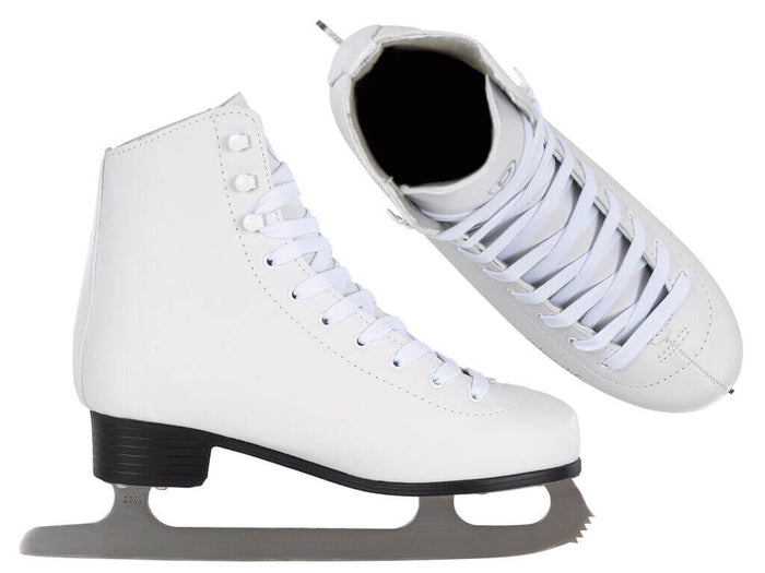 PlayLife Classic White Ice Skates - Inlinex