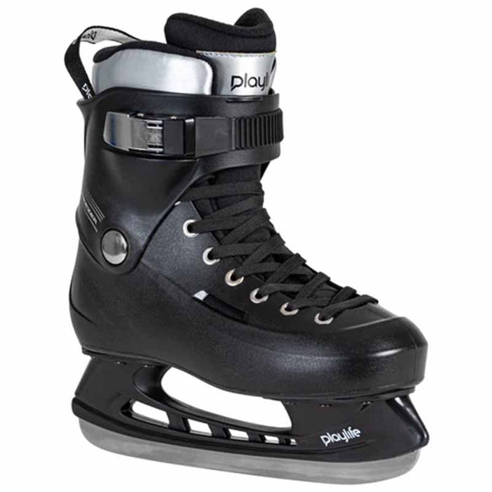 PlayLife Freezer Black Ice Skates - Inlinex