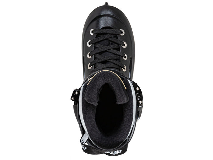 PlayLife Freezer Black Ice Skates - Inlinex