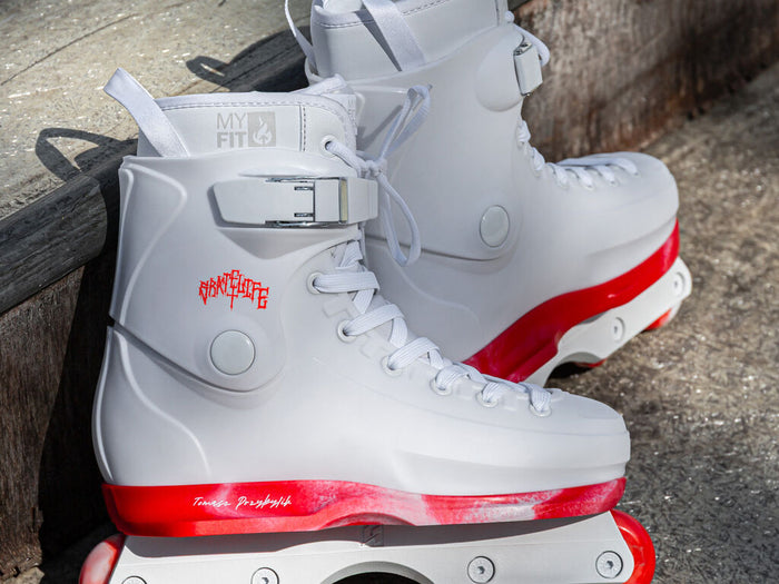 Playlife Rave Rave Tomo Pro Aggressive Skates - Inlinex
