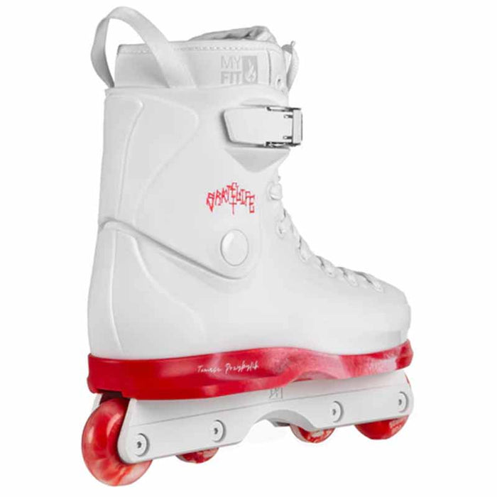Playlife Rave Rave Tomo Pro Aggressive Skates - Inlinex