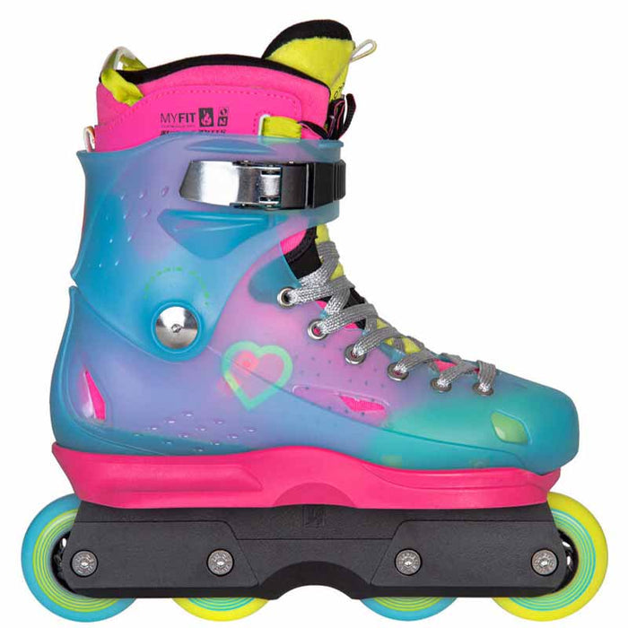 Playlife Robbie Pitts Fantasy 72 Aggressive Skates - Inlinex