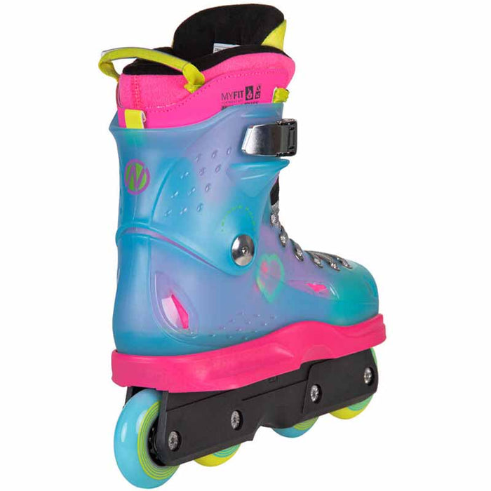 Playlife Robbie Pitts Fantasy 72 Aggressive Skates - Inlinex