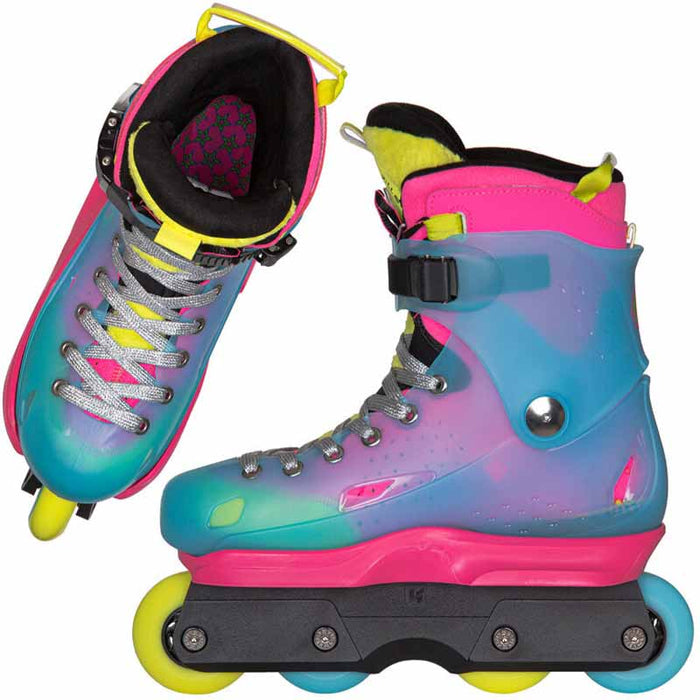 Playlife Robbie Pitts Fantasy 72 Aggressive Skates - Inlinex