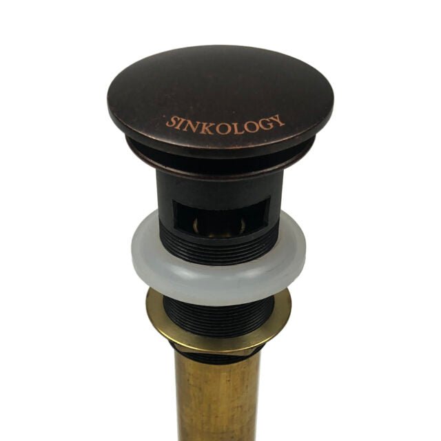 Pop-Up Bath Drain – Overflow