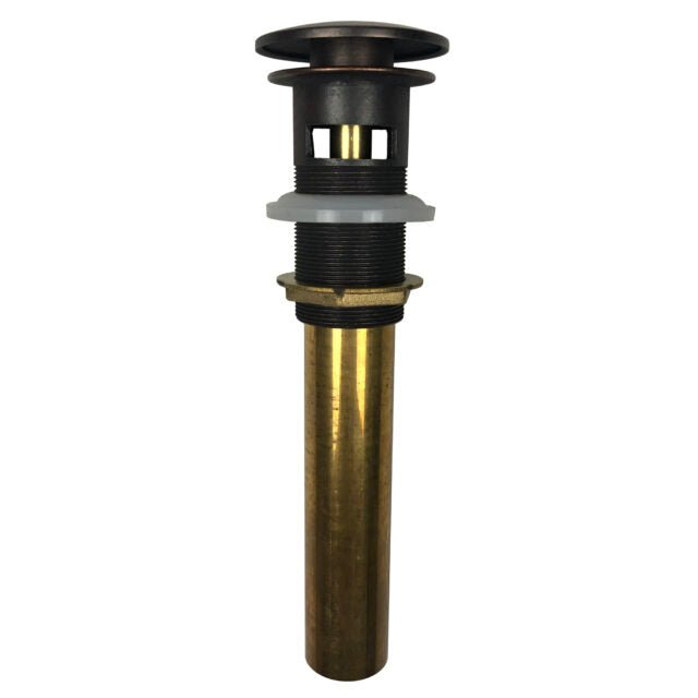 Pop-Up Bath Drain – Overflow