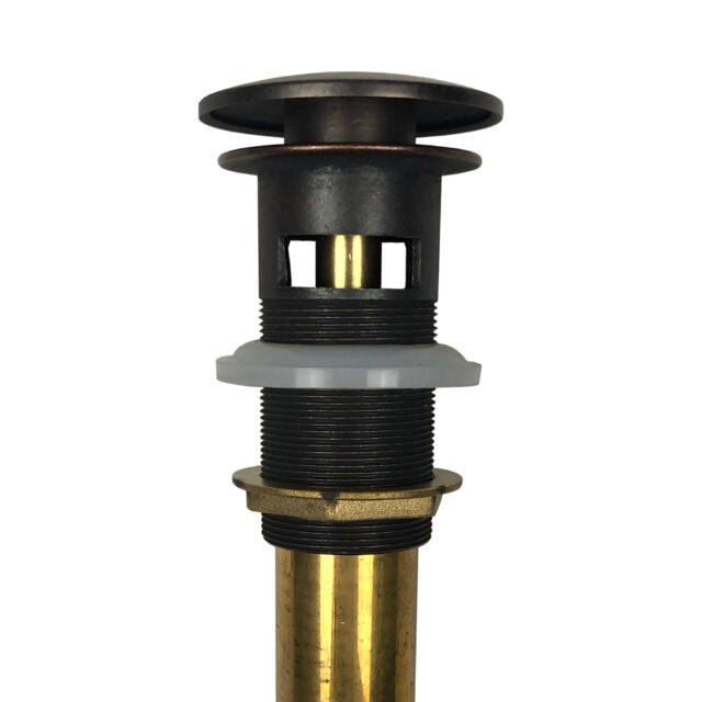 Pop-Up Bath Drain – Overflow