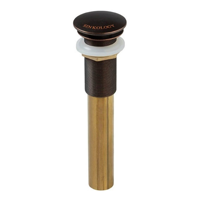 Pop-Up Drain – No Overflow