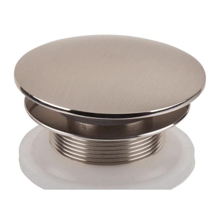Pop-Up Drain – No Overflow