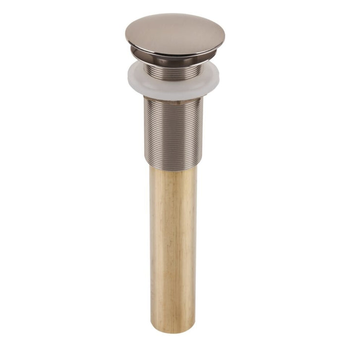 Pop-Up Drain – No Overflow