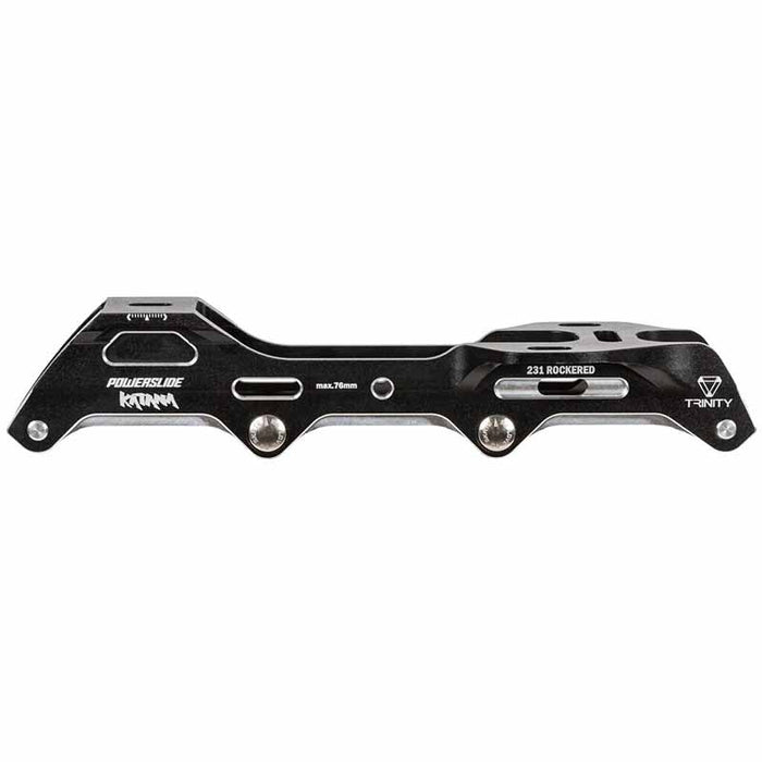 Powerslide 4 Wheel Trinity Pro Katana Rocker 231mm Frames - Inlinex