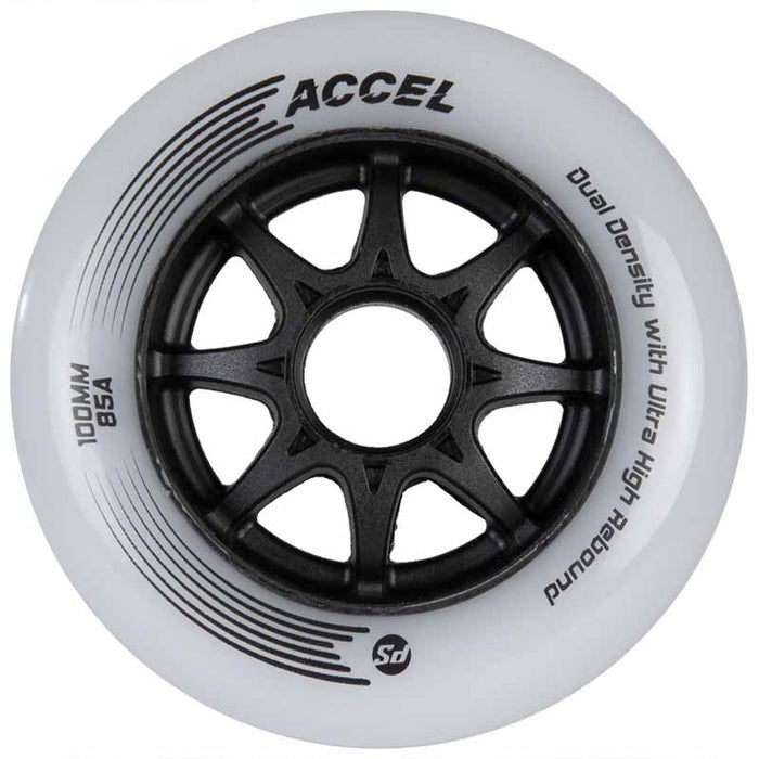 Powerslide ACCEL 100mm Wheels - Inlinex