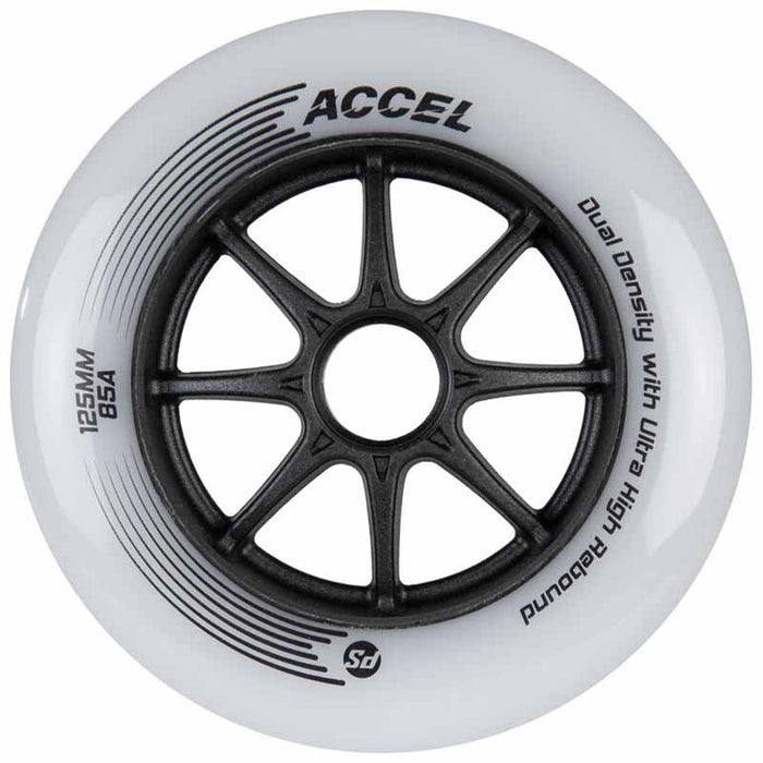 Powerslide ACCEL 125mm Wheels - Inlinex
