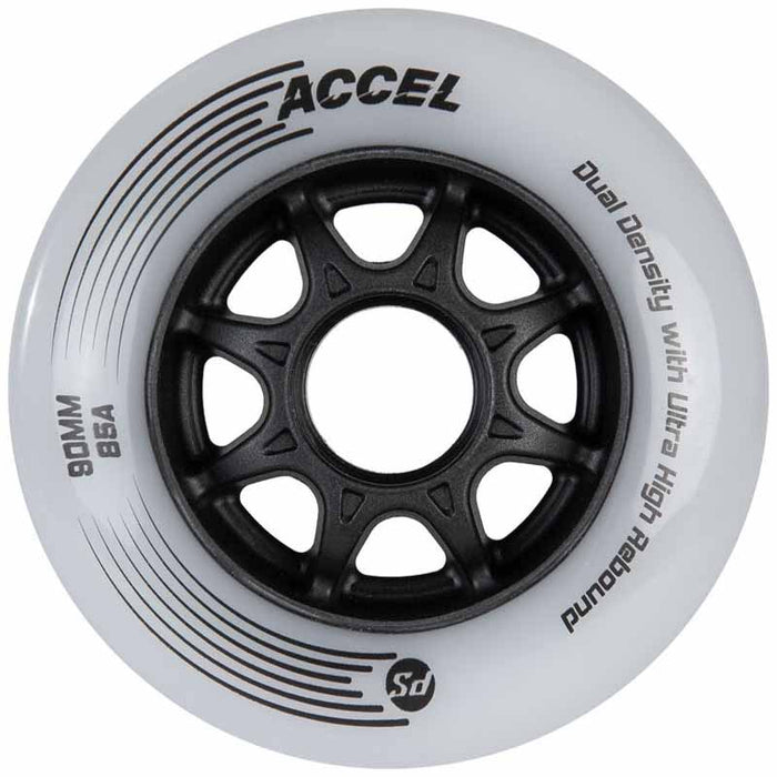 Powerslide ACCEL 90mm Wheels - Inlinex