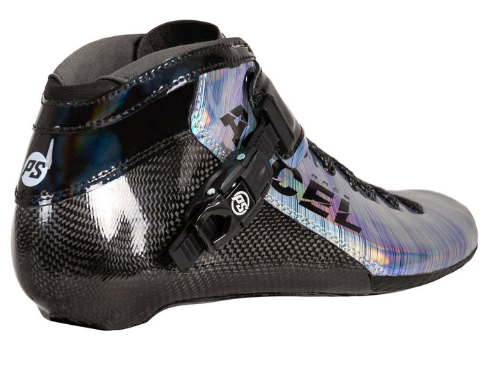 Powerslide Accel Race Reflective Boot Only - Inlinex