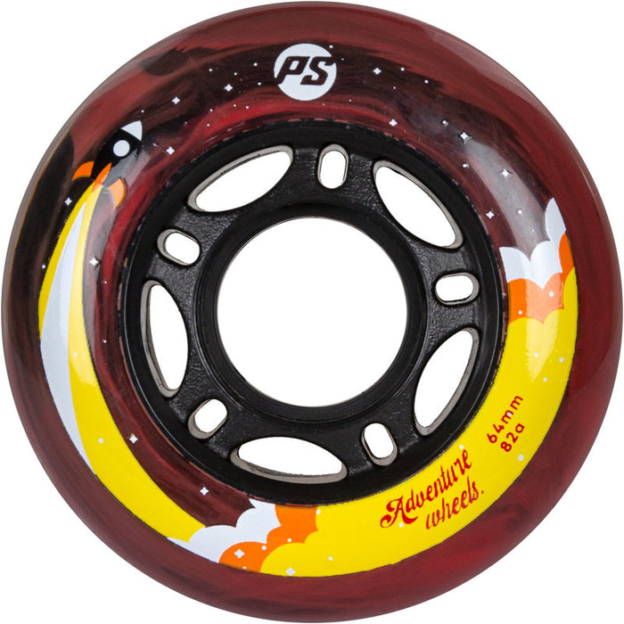 Powerslide Adventure 64/82A, 4-pack