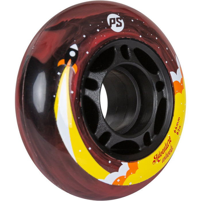 Powerslide Adventure 64/82A, 4-pack