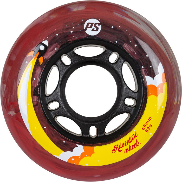 Powerslide Adventure 68/82A, 4-pack