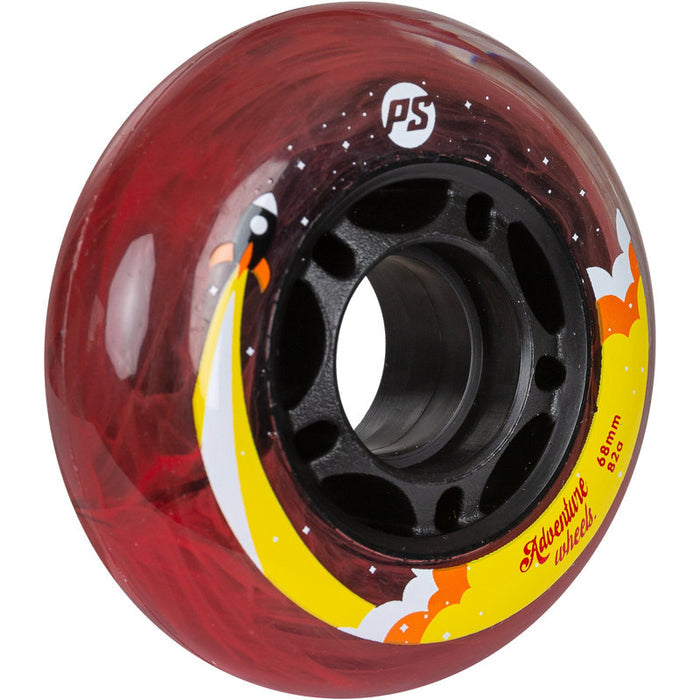 Powerslide Adventure 68/82A, 4-pack